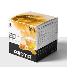 Karoma Camomilla Arancia E Miele 16 capsules