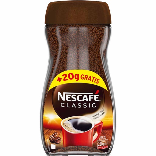 Nescafe Classic Coffee Powder, 220g