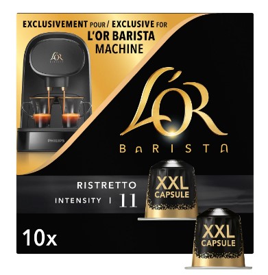 L`OR BARISTA CAPSUL XXL INT.11 DOUBLE RISTRETTO