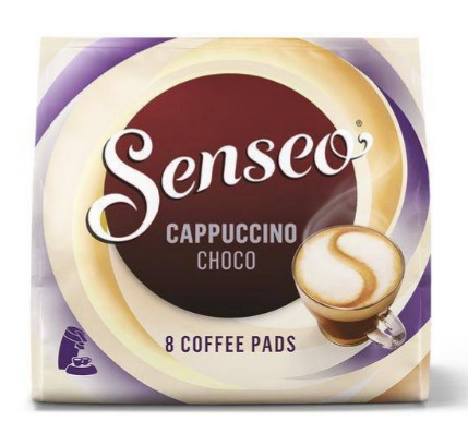 Senseo Cappuccino Choco Coffee Pads