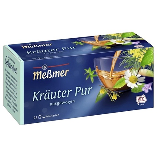 KRAUTER PUR AUSGEWOGEN 25 P.S TEA