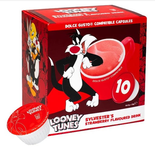 looney tunes dolce gusto capsul  coffee p.c10