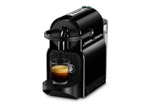 nespresso inissia delonghi - black coffee machine