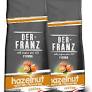 Der Franz Coffee Whole Bean Flavoured with Natural Hazelnut 500g