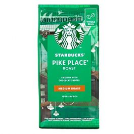 StarBucks Coffee Beans  Pike Place Roast,Medium Roast, 200g