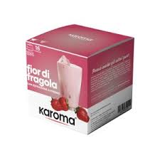 Karoma Strawberry Milkshake Ice