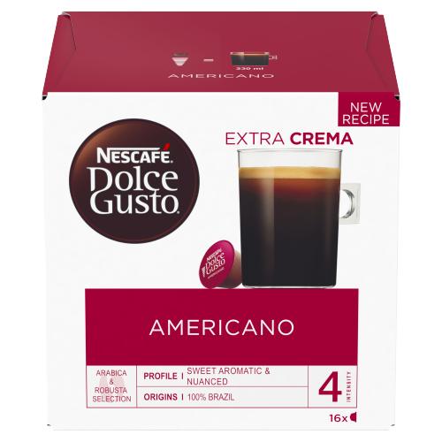 Americano dolce gusto capsules int:4