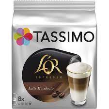 TASSIMO L'OR ESPRESSO Café Latte Macchiato 8 cápsulas