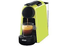 Nespresso Essenza Mini Espresso Machine by De’Longhi, Lime Green