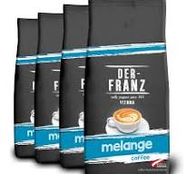 Der-Franz Melange coffee, ground,  1000 g