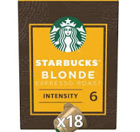 STARBUCKS By Nespresso Blonde Espresso Roast x18 -