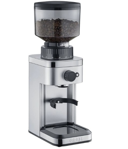 Graef CM500EU Bean grinder Silver Steel