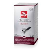 ILLY INTENSO ESE COFFEE PAPER PODS (1 PACK OF 18 PODS)