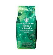 Starbucks Whole Bean Coffee Christmas Blonde Roast  250g