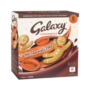 gingerbread hot chocolate pods - Galaxy