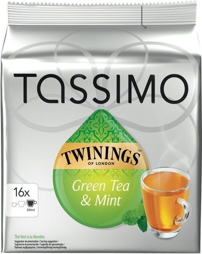 Tassimo Green Tea & Mint - 40 g