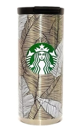 Starbucks Leaf Edition Reusable Stainless Steel Thermal Mug 355ML