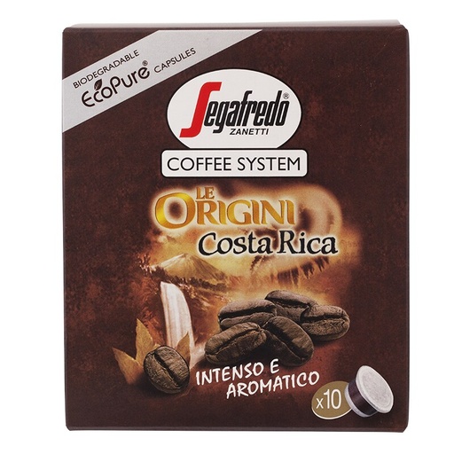 Segafredo Costa Rica Capsule Pack 10pcs.