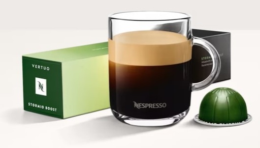 Stormio Go | Extra Caffeine | Nespresso vertuo