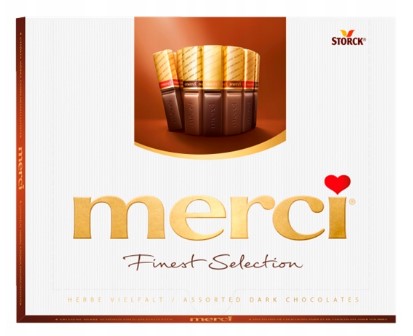 Storck Merci DESSERT Fines Selection 200g